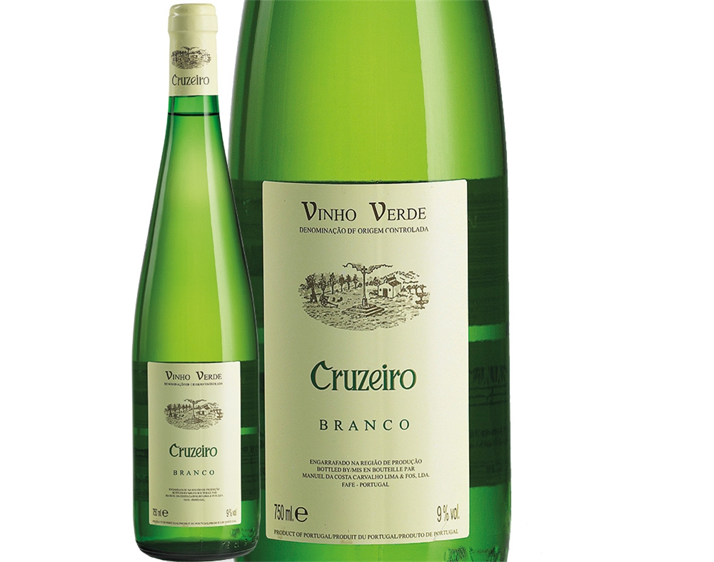 VINHO VERDE BRANCO CRUZEIRO VERDE 0.75L