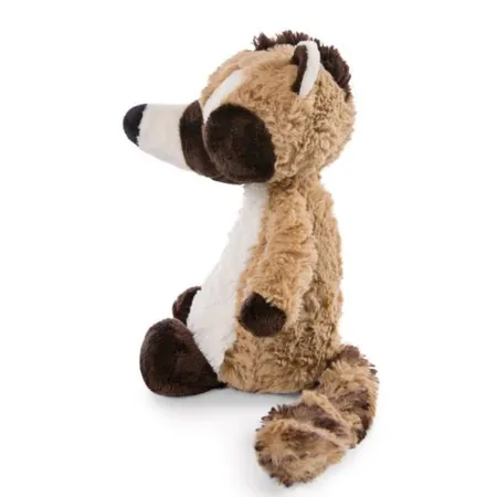 NICI GREEN Schlenker Kuscheltier Nasenbär Coaty Wild Friends, 22 cm