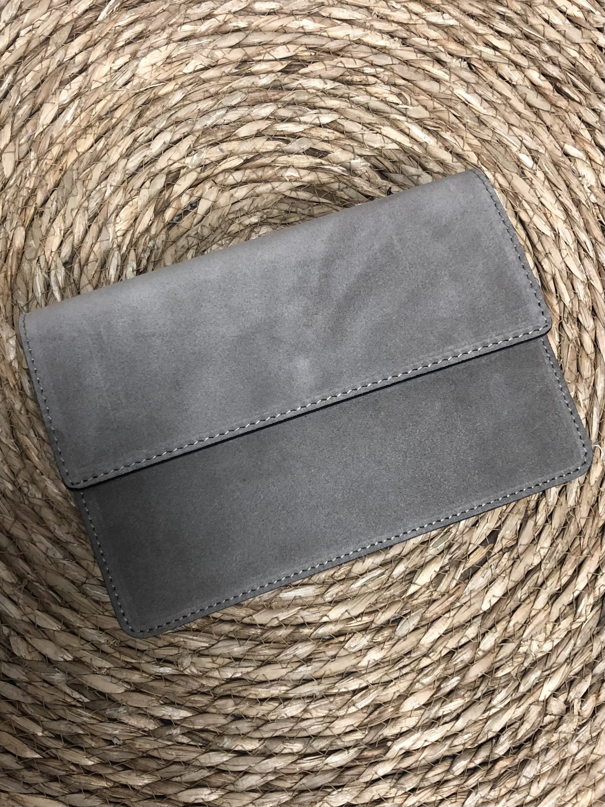 Celina Bag - Suede Taupe