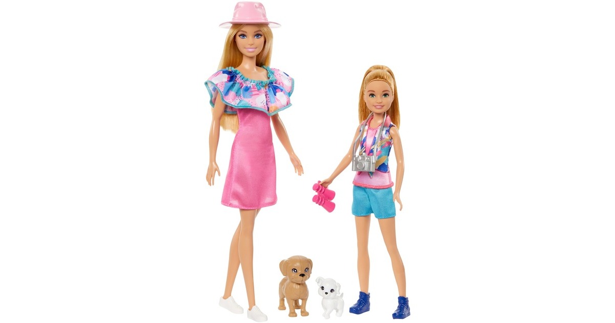 Barbieand Stacie to the Rescue - Sisters Pop