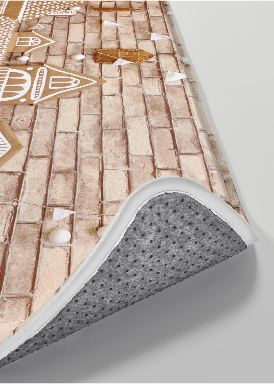 Tapis de salle de bain à mémoire de forme