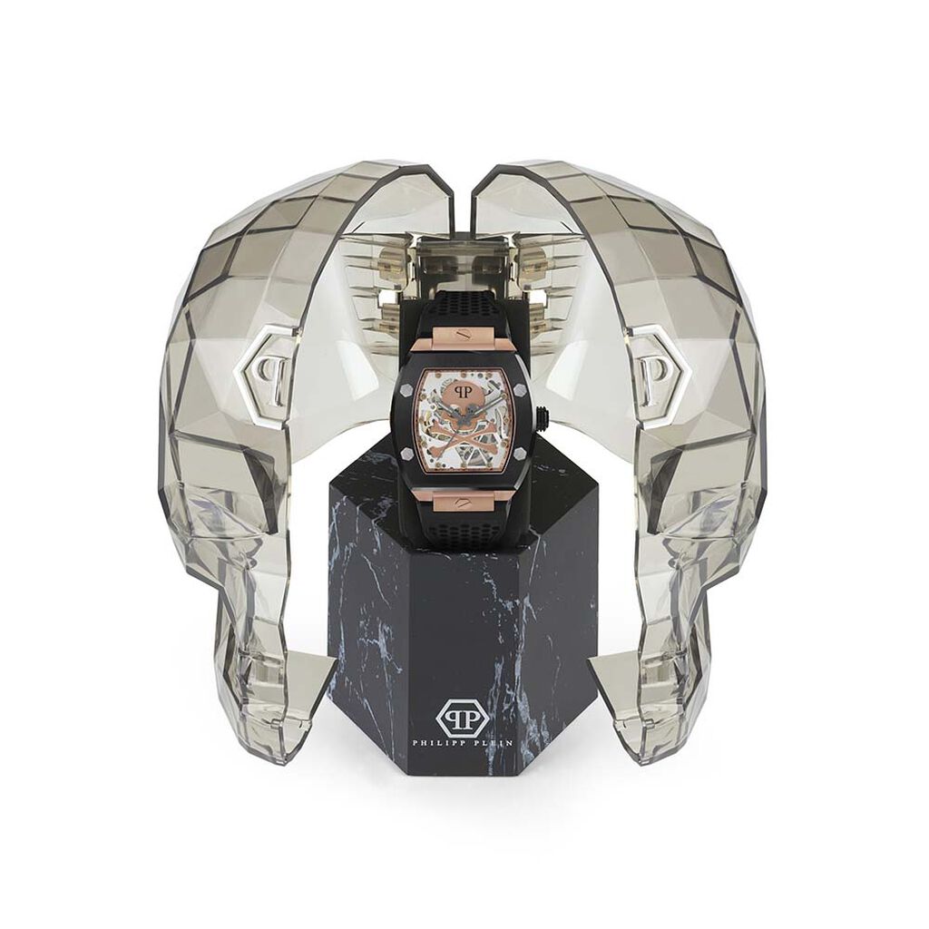Montre Philipp Plein The $keleton Gris