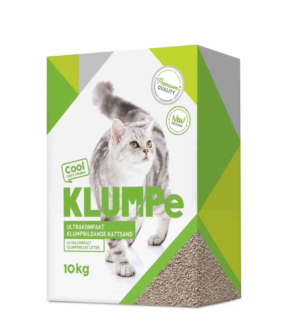 Kattesand Klumpe 10 L