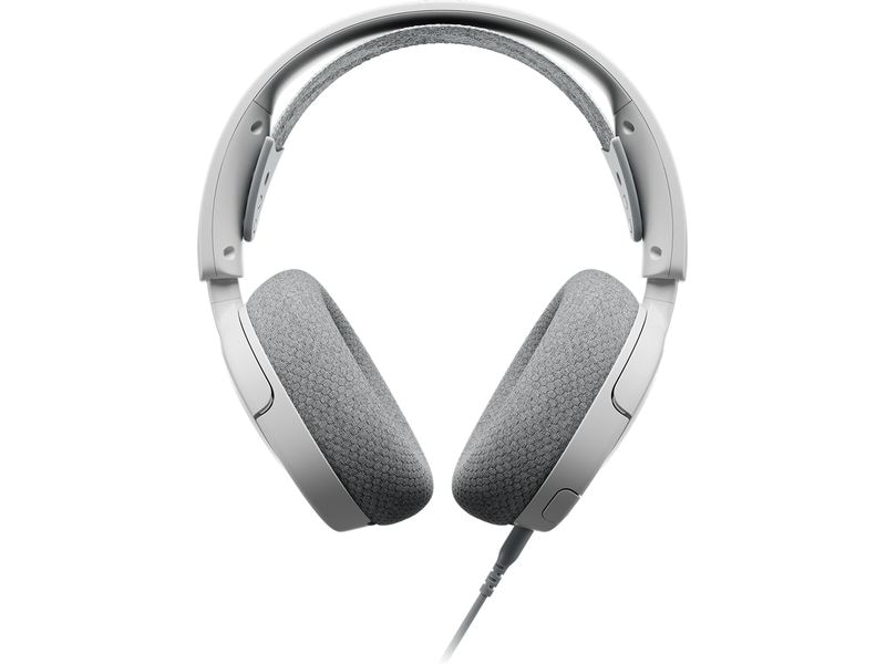 Steel Series Headset Arctis Nova 1P Weiss Steelseries Arctis Nova 1P kabelgebundene Gaming-Kopfhörer mit Kopfband, Weiss