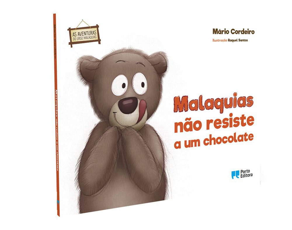 LIVRO MALAQUIAS NÃO RESISTE A UM CHOCOLATE
