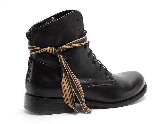 Felmini boots bottine plates femme 1072 noir