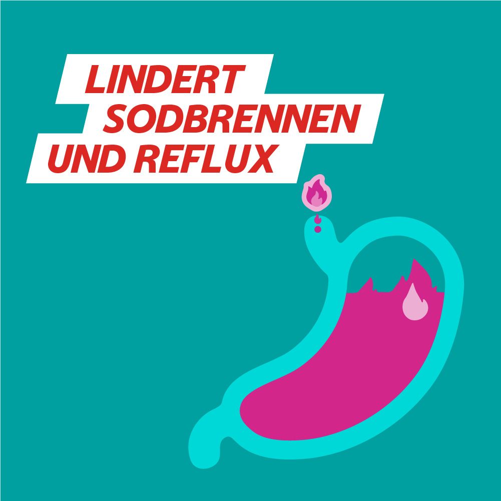 GAVISCON® Advance Pfefferminz Suspension bei Sodbrennen