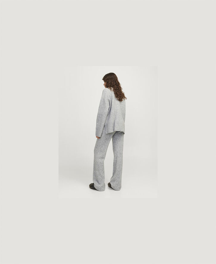 JJXX JXMIRELLA DIVERSE PANT KNIT Grey melange