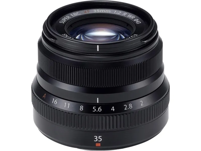 Fujinon XF - Objektiv - 35 mm - f/2.0 R WR - Fujifilm X Mount - for X Series