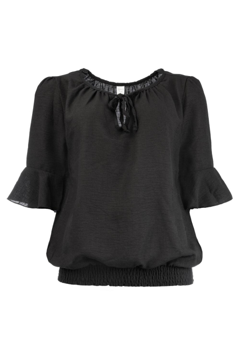 NED zwarte dames blouse