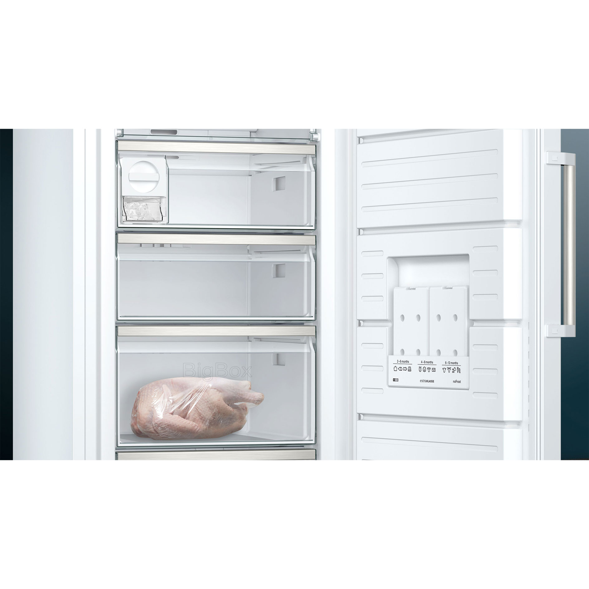 SIEMENS Gefrierschrank GS51NAWCV - weiß - C