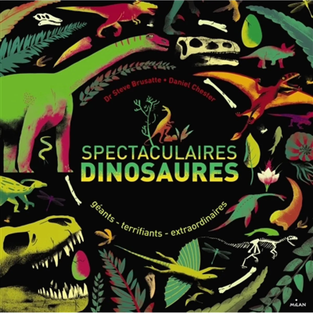Spectaculaires dinosaures : géants, terrifiants, extraordinaires · Occasion