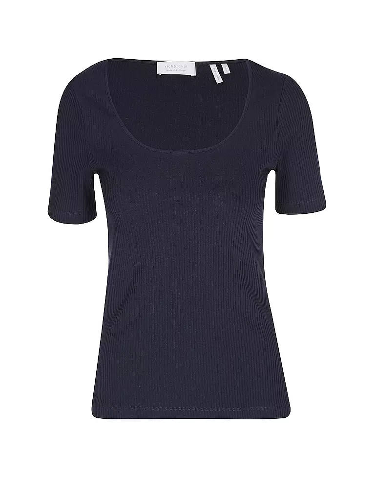 RICH & ROYAL T-Shirt dunkelblau