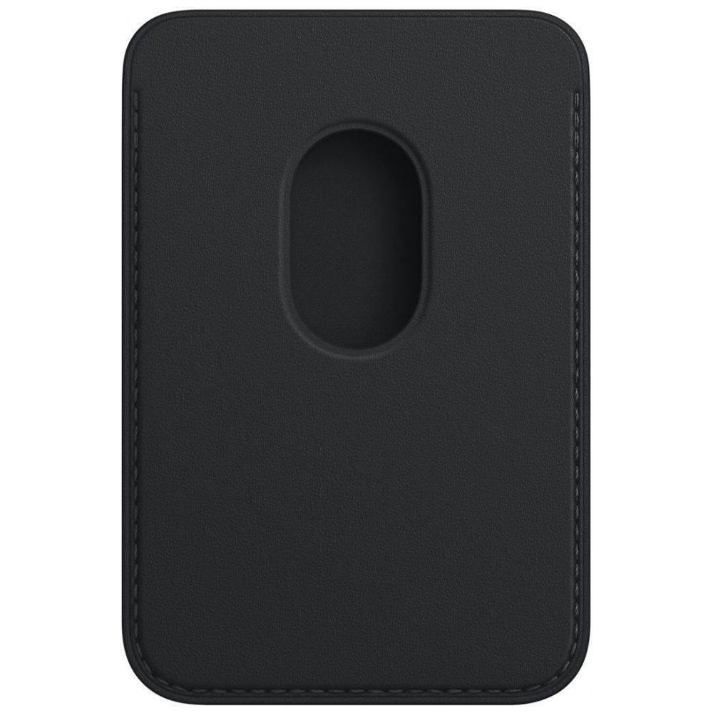 Magnetische MagSafe Echtleder Wallet Kreditkarten Halterung (MM0Y3ZM/A) - Mitternacht