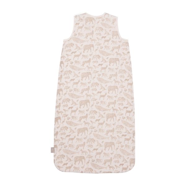 Jollein Animals Hydrofiel Slaapzak - 70 cm - Nougat
