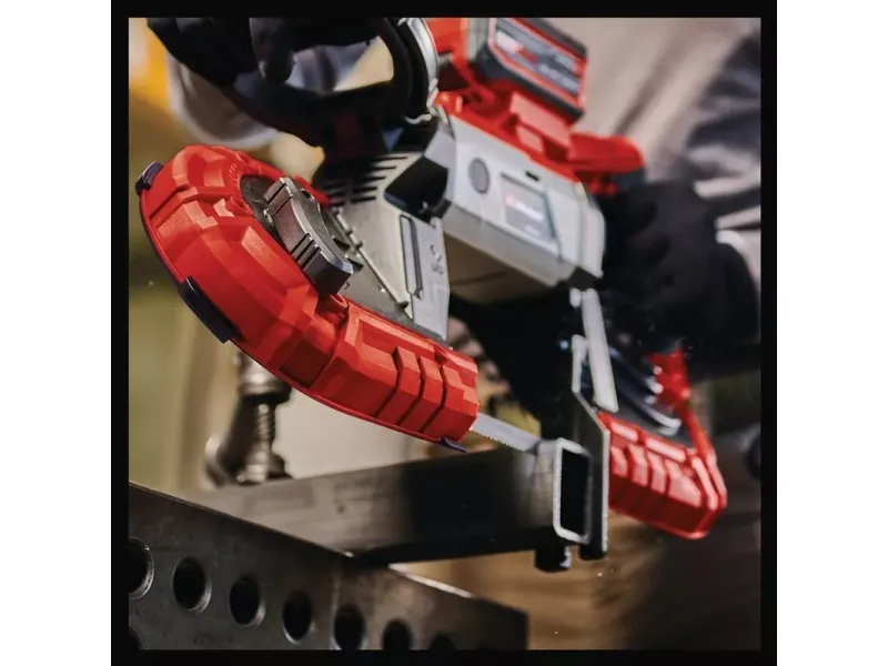 Einhell TE-MB 18/127 Li-Solo, Vandret båndsav, 11,5 cm, 12,7 cm, 45 m/min, 120 m/min, 5,5 kg - SOLO