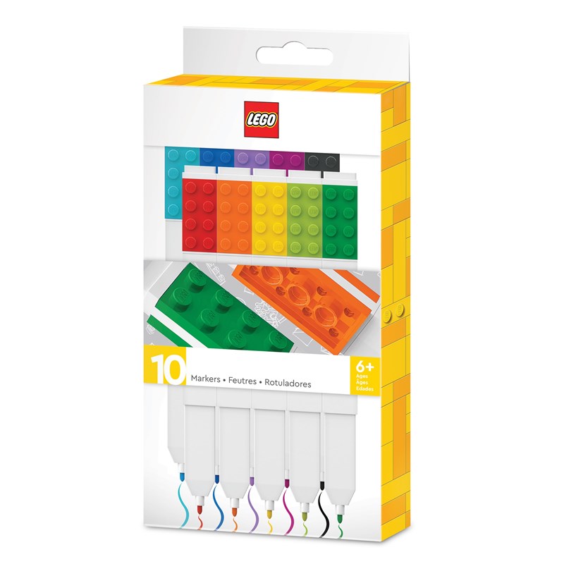 LEGO Bags<br>Markers 10 stk.