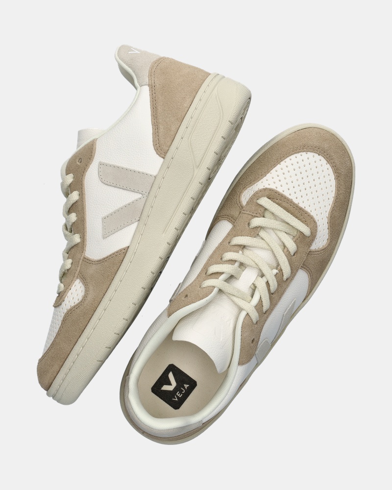 Veja V-10 Lage sneakers  - beige
