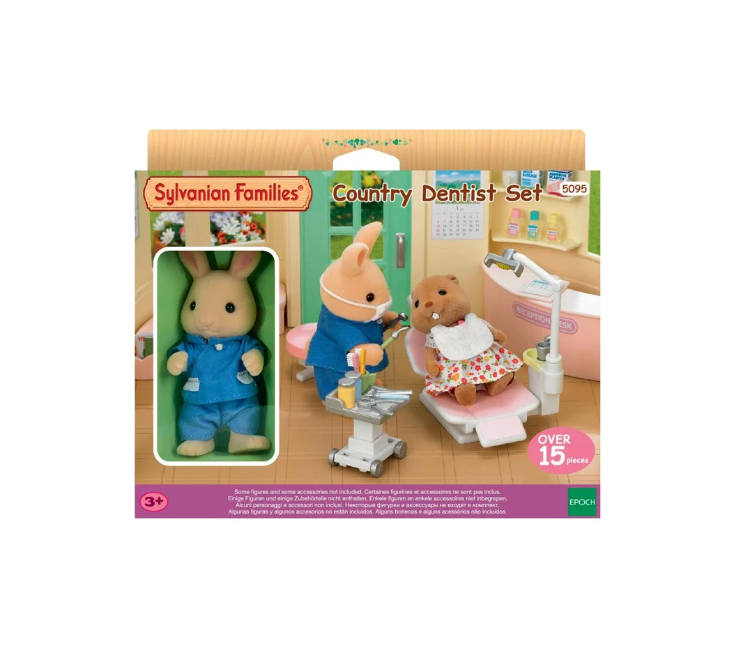 Sylvanian Families - Landsbytandlægen (5095)