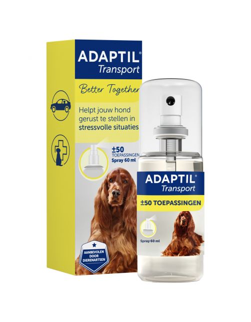 Adaptil Anti-Stress Spray Hond - Anti stressmiddel - 60 ml