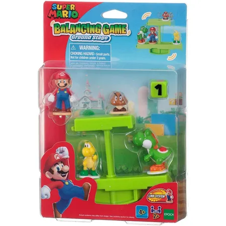 Simba Super Mario Balancing Game Ground Stage