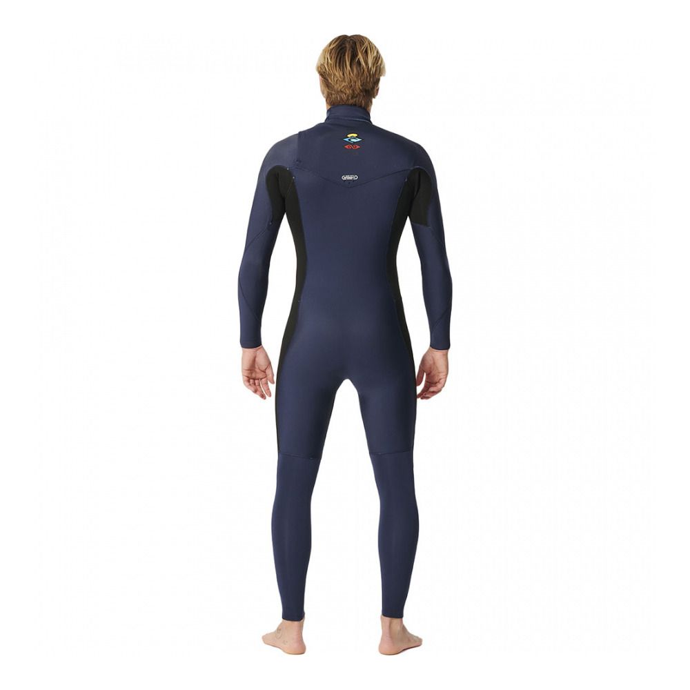 Rip Curl DAWN PATROL CZ - Combinaison intégrale 4/3 mm Homme dark navy