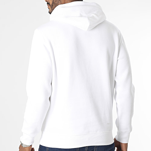 Sweat Capuche 219253 Blanc
