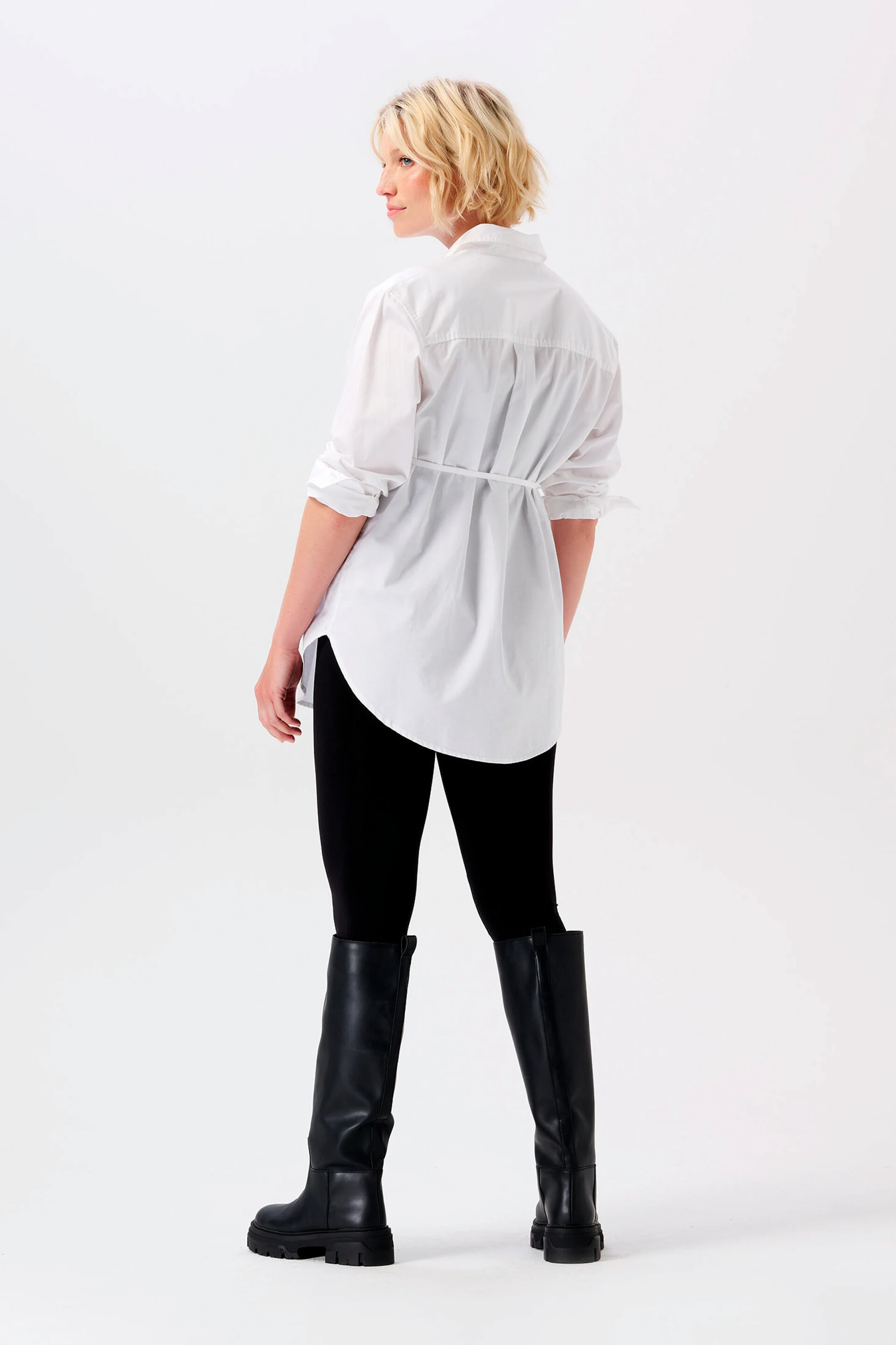 Noppies Bluse Arles Optical White