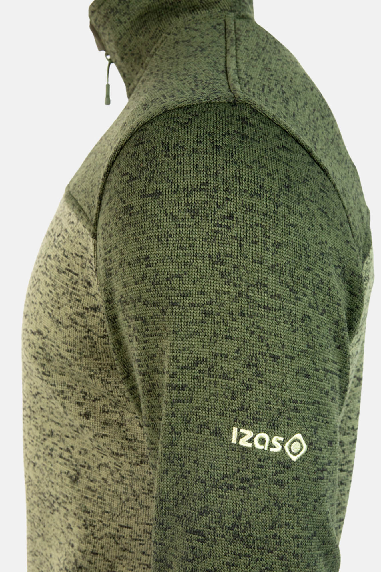 Jaqueta de lã tricotada IZAS