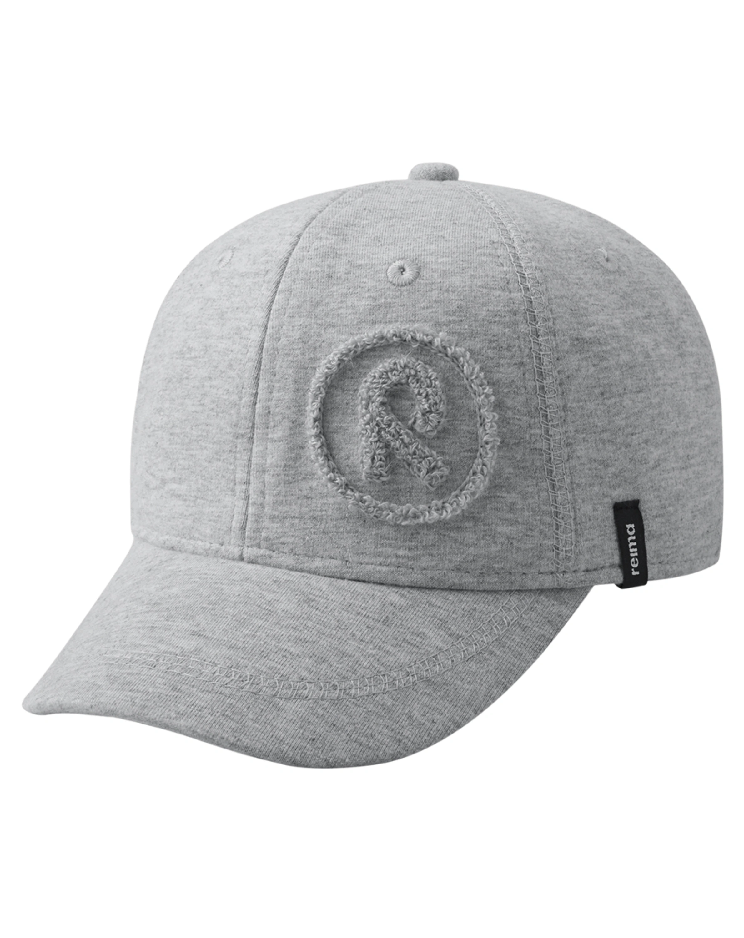 Basecap KUPUNI in melange grey