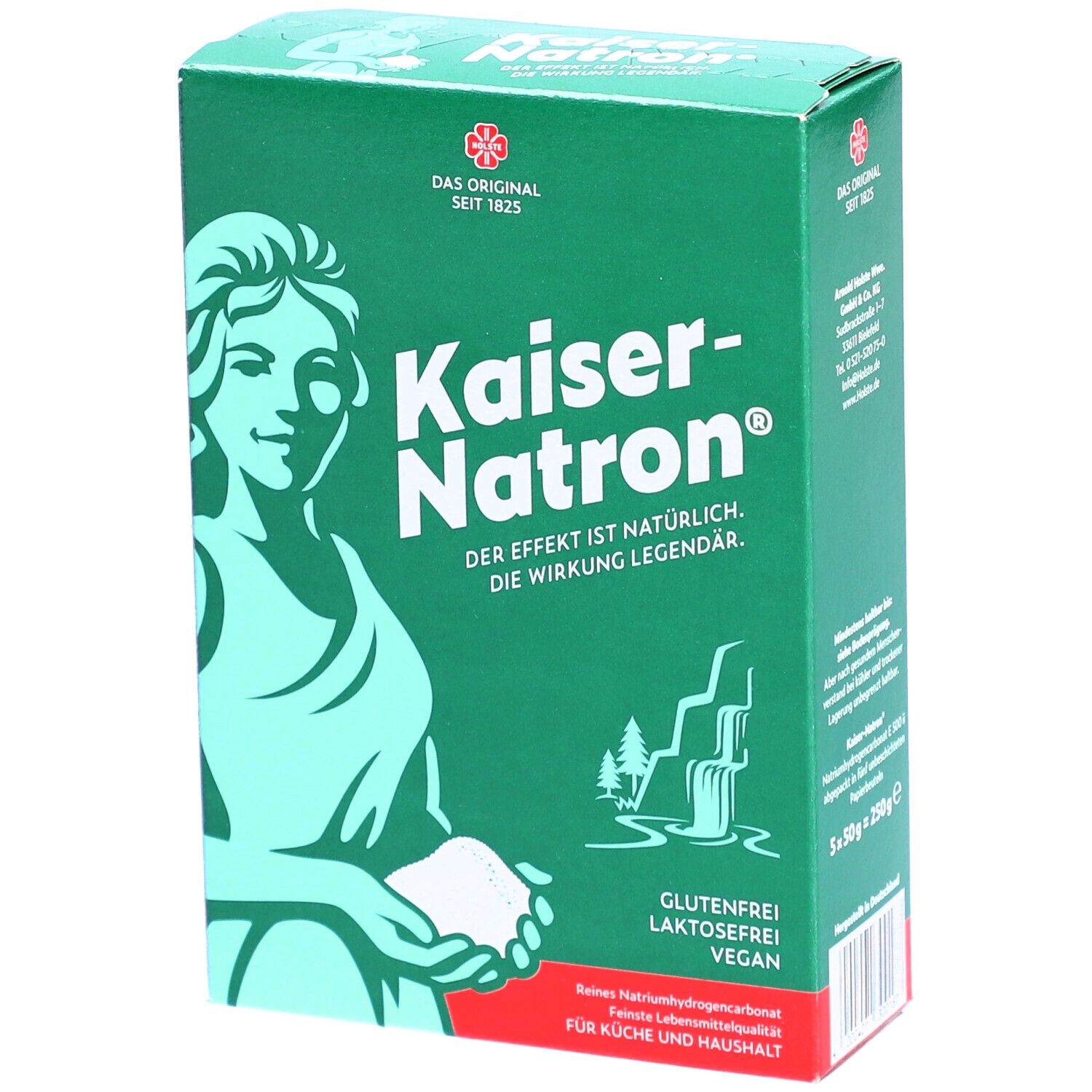 Kaiser-Natron Pulver