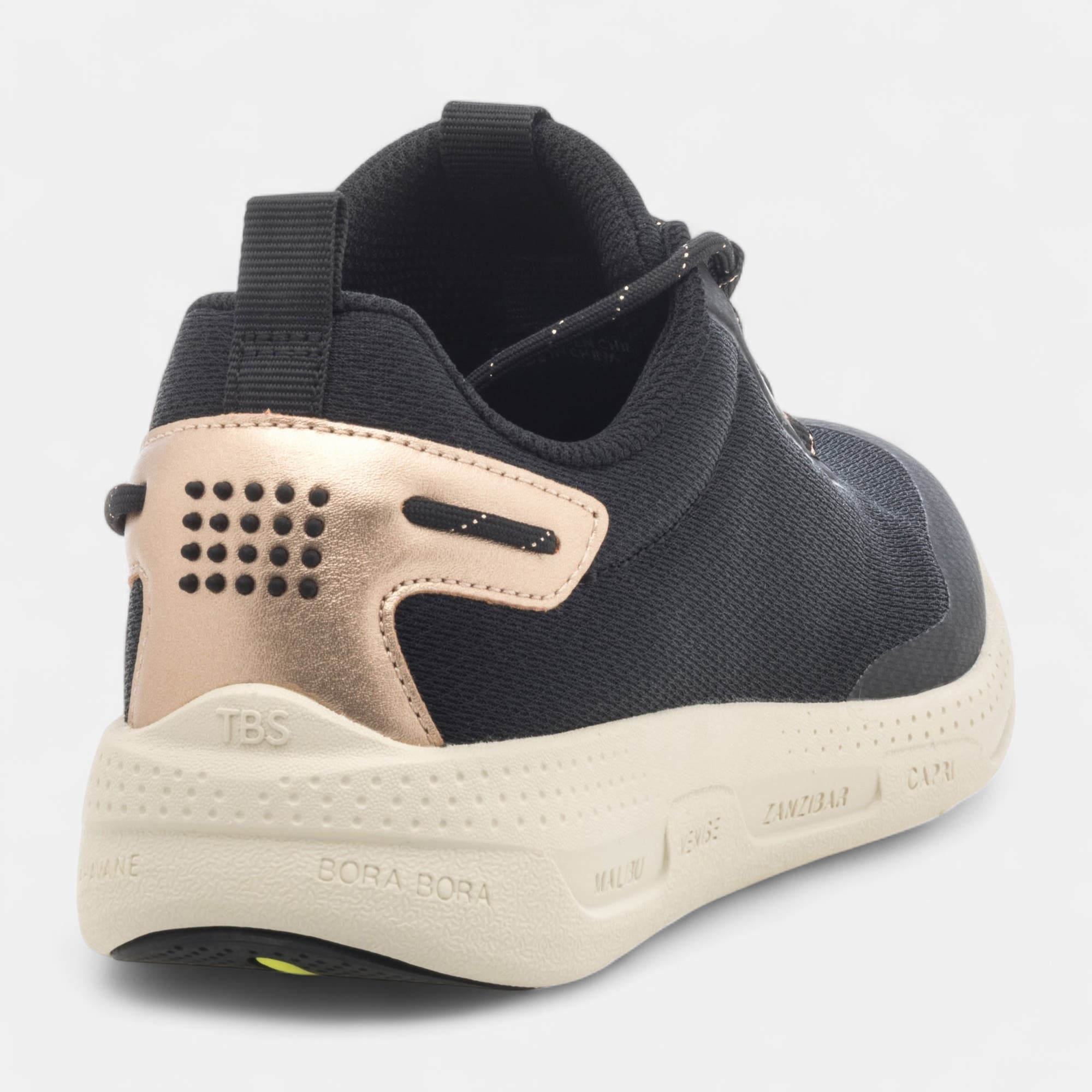 Baskets basses Femme noir