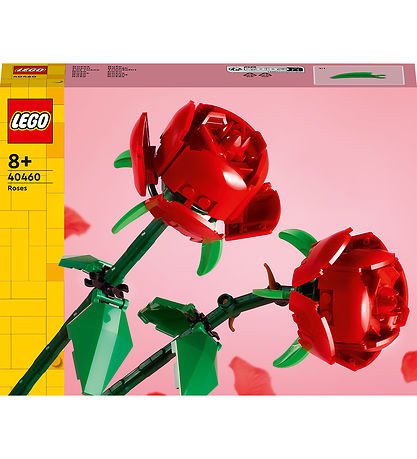 LEGO? Blomster - Roser - 40460 - 120 Dele