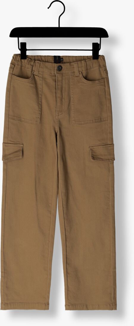 LOOXS 10sixteen bruine looxs 10sixteen cargobroeken 2331-5617