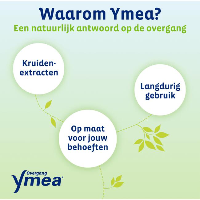 Ymea Overgang 8-in-1 64 Capsules