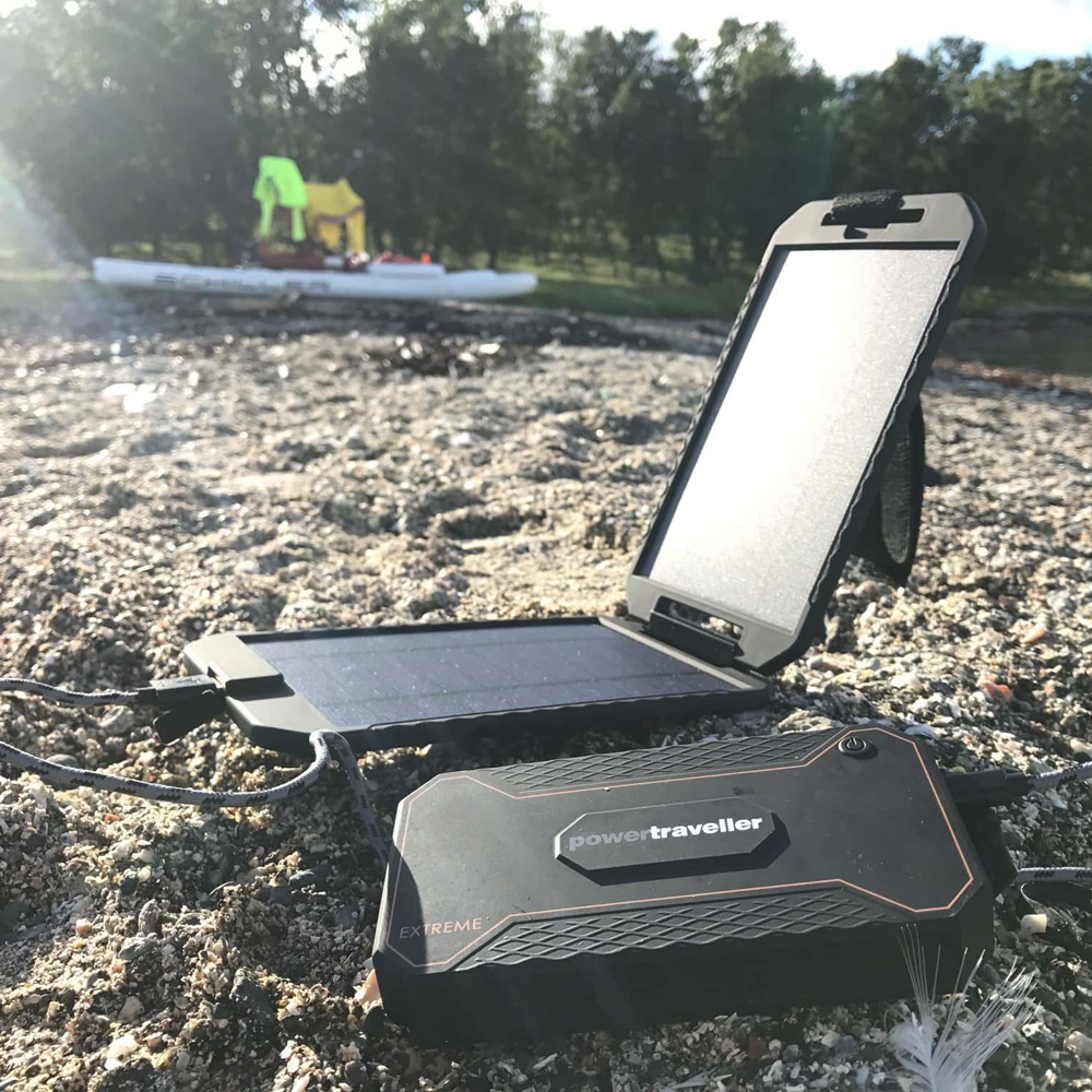 POWERTRAVELLER - Kit panneau solaire Extreme 2