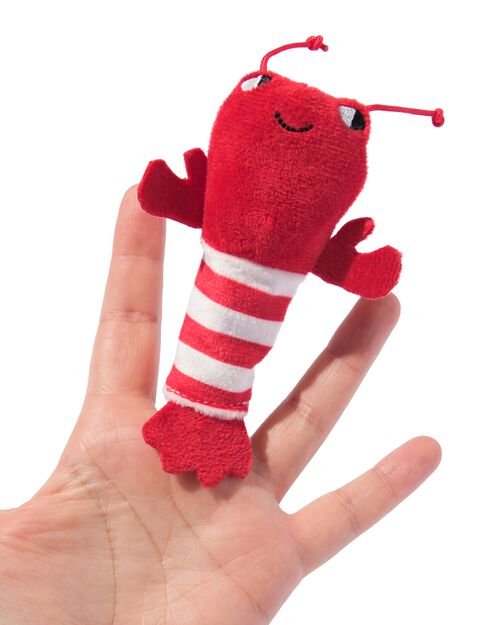 marionnette à doigt crabe