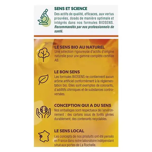 Biosens Immunity Própolis Orgânica 60 cápsulas