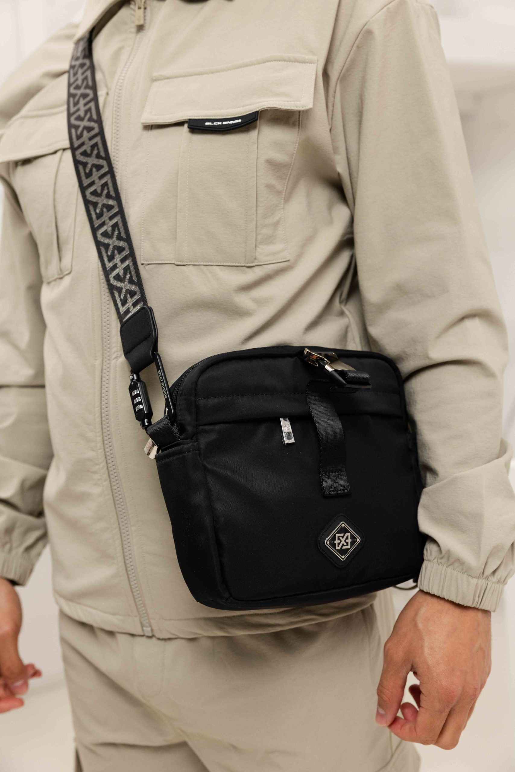 XPLCT Tyrant Bag Heren Zwart