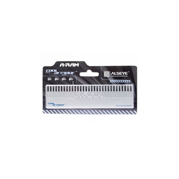 Cooler P/ Memórias DIMM DDR,2,3,4 em aluminio P/OVERCLOCK - COOLDIMM