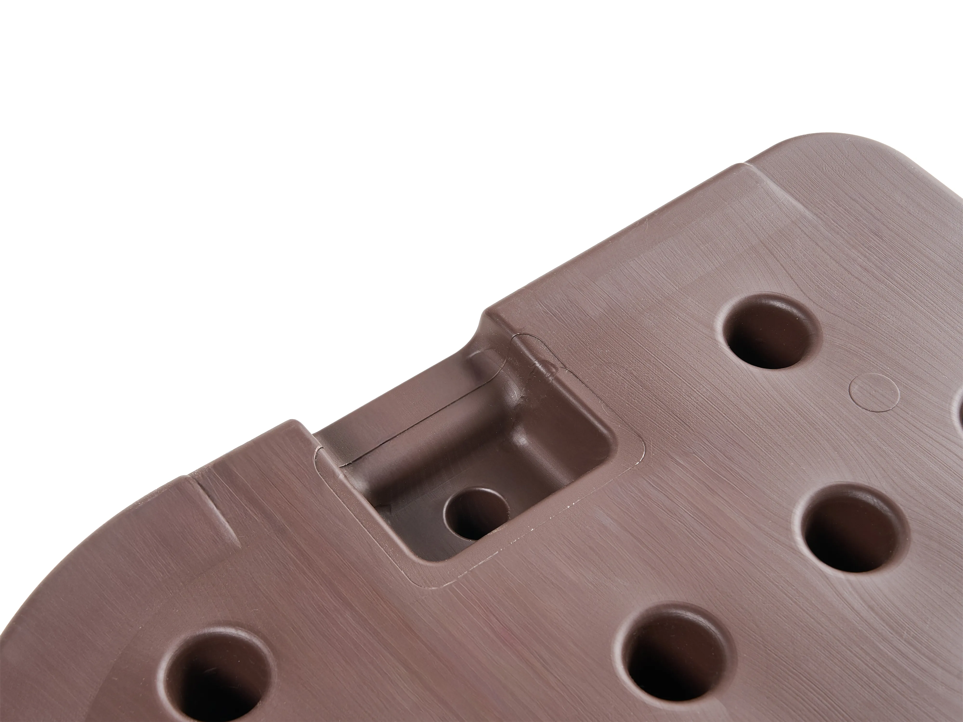 Parasolvoet CARIA Taupe Vierkant 9 kg