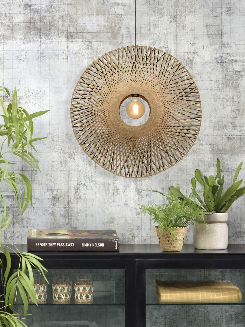 Good&Mojo   Kalimantan Bamboo Hanglamp