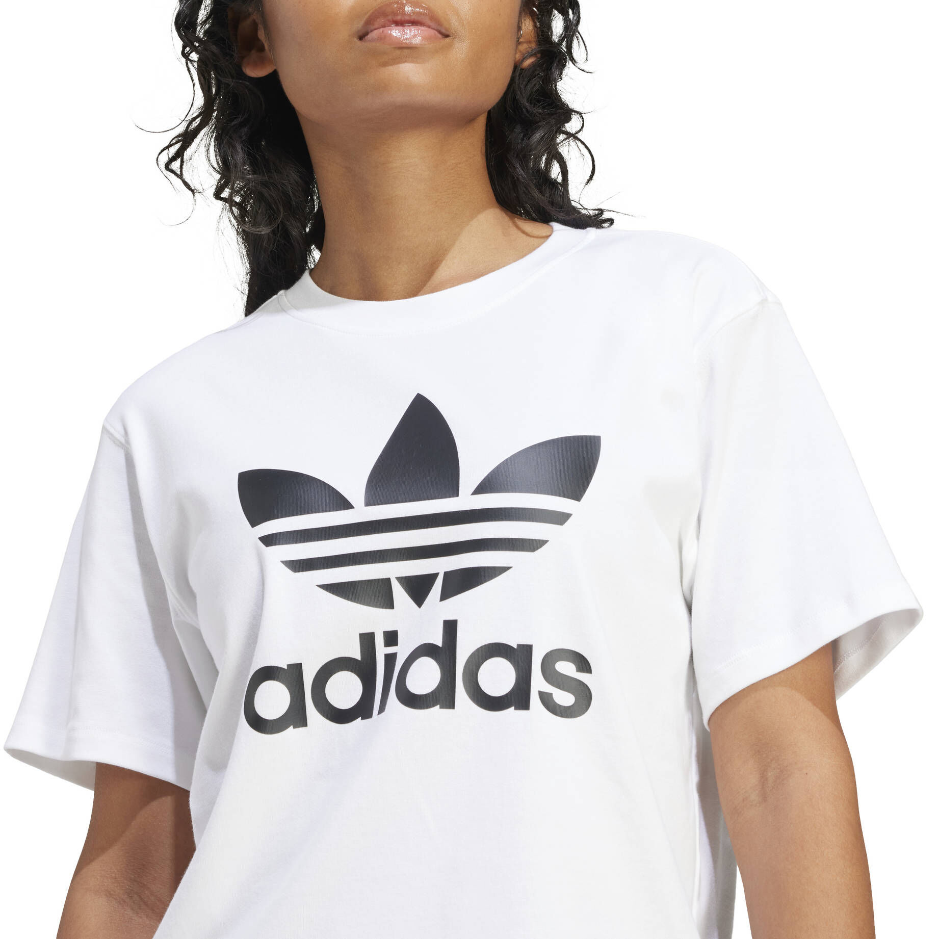 adidas Originals| Damen T-Shirt TREFOIL TEE