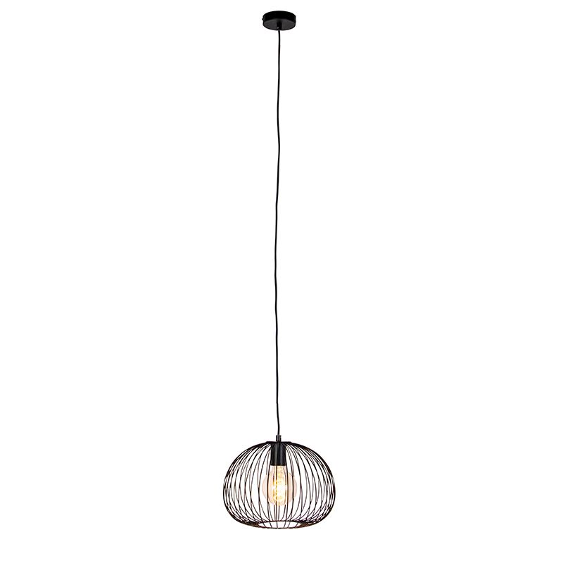 Design hanglamp zwart draad - Wire Dough