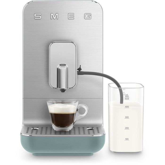 SMEG Kaffeevollautomat 50's Style BCC13EGMEU Emerald Green Matt
