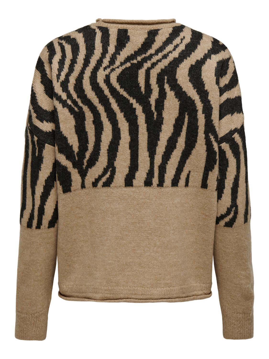 ONLJADE Strickpullover Curry