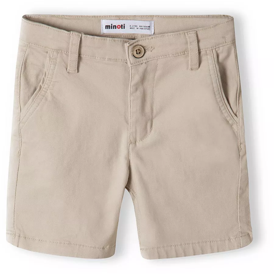 MINOTI Chinoshorts Steingrau