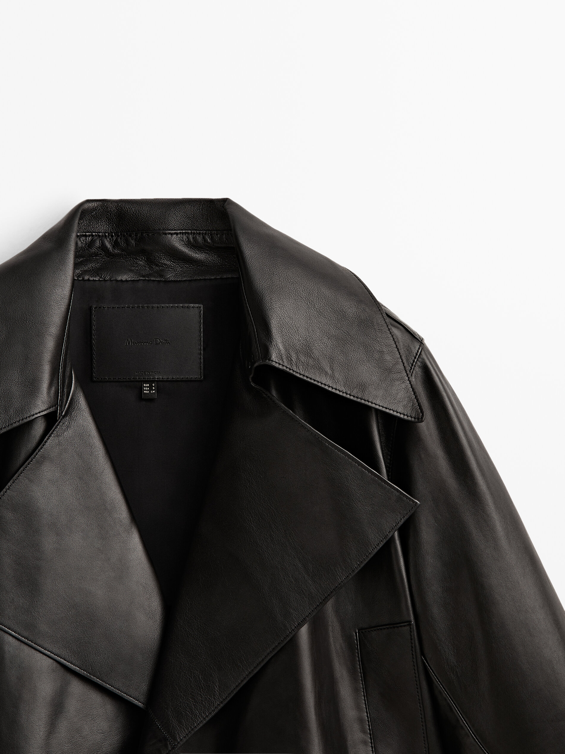 Cabeleireiro napa maxi cuello - PRETO