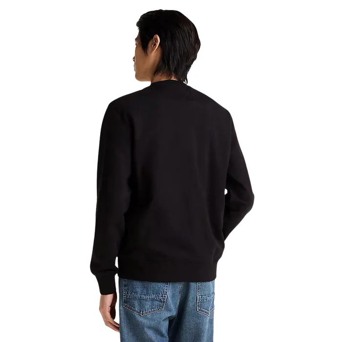 Tommy Hilfiger Essential Flag Embroidery Crew Neck Sweater Heren