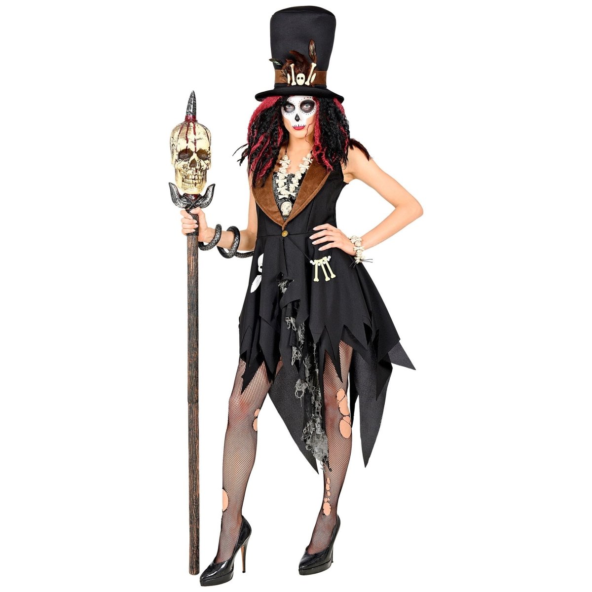 Priesteres Kostuum Voodoo